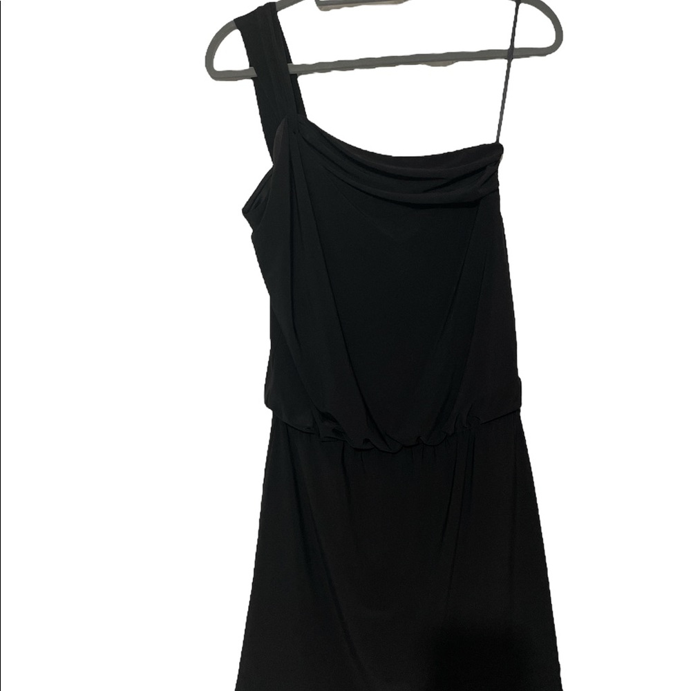 White House Black Market One Shoulder Dress-Size 6